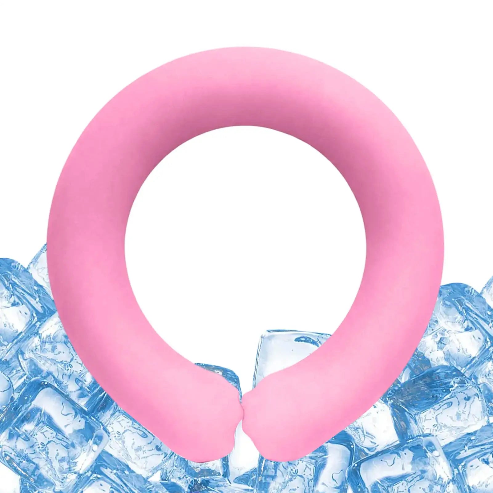 NEW Cooling Bracelet 3.94in Diameter Wearable Wristband Ring Wrist Pack Cooling Bracelet For Summer Outdoor Indoor Work Sports Qme