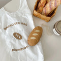 Baguette Storage Bag Foldable Shopping Portable Large-capacity Qme YELLOW