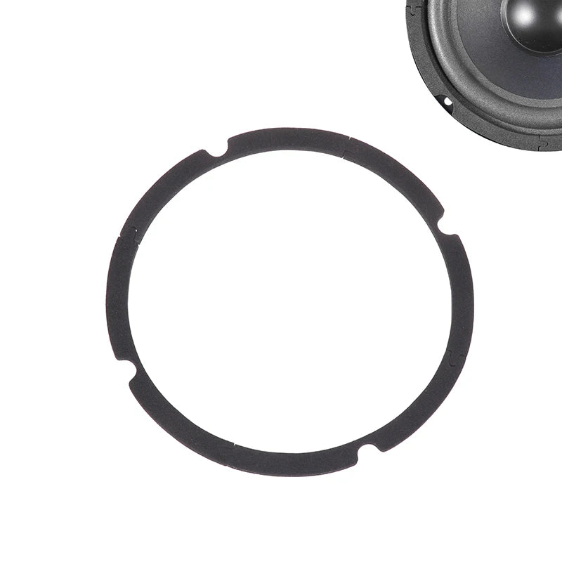 Rubber Speaker Repair Parts Foam Edge Rings Horn Press Gasket Qme