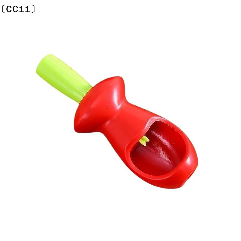 Cherry Pitter Food Grade Plastic Fast Pit Removal Home Baking Jam Qme
