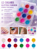 3 Rhinestone Nail Art White Colored Laser DIY Artistic Charming Qme 02