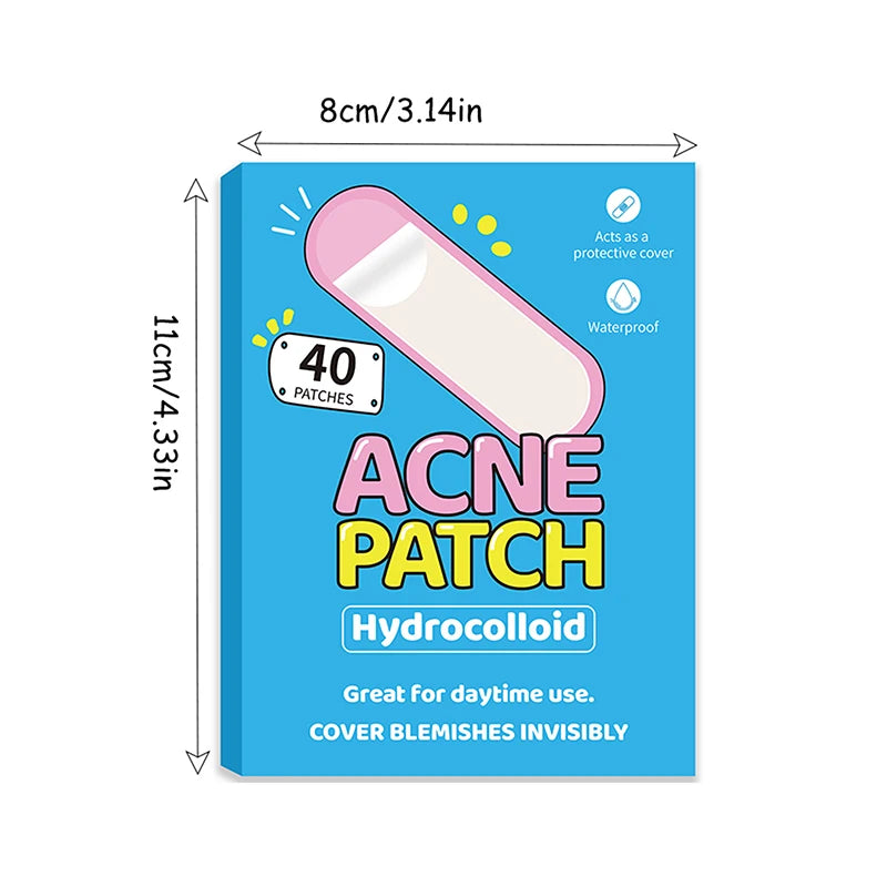 Invisible Acne Patches Anti-acne Spot Treatment Blemish Concealer Qme Onesize