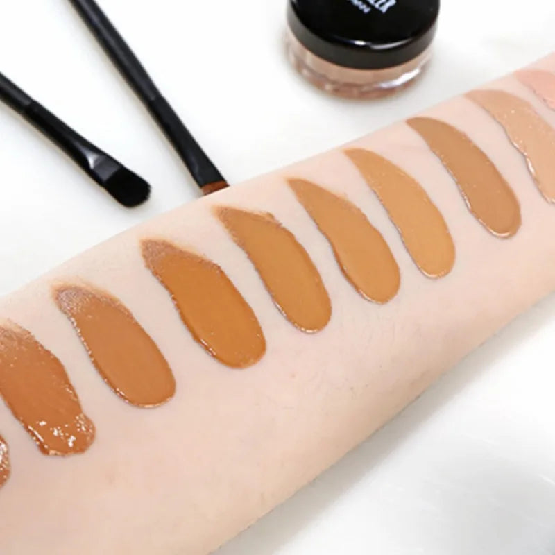 Concealer Makeup Foundation Waterproof Sweat-proof Non-removing Qme