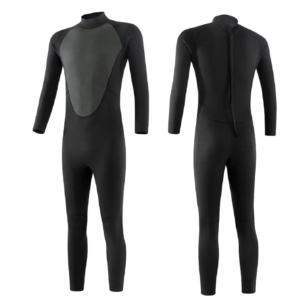 Wetsuits 3mm/2mm Neoprene Diving Surfing Suits Snorkeling Kayaking Spearfishing Freediving Swimming Full Body Thermal Keep Warm Qme