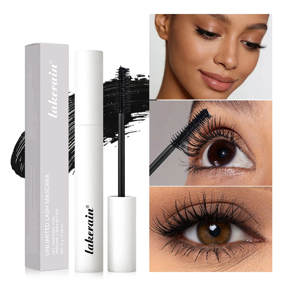 Long-lasting Mascara Nourishing Curling Separating Gentle Qme