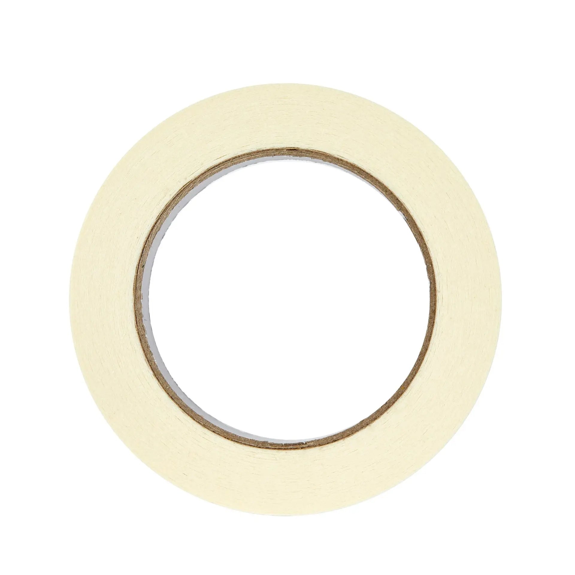 50m/20m Masking Tape White Color 12/18/60mm Single Side Tape Adhesive Crepe Paper for Oil Painting Sketch Drawing Supplies Qme