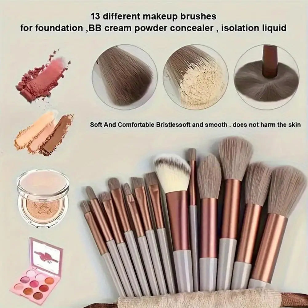 Professional Makeup Burshes Freely Combining Foundation Eyeshadow Qme