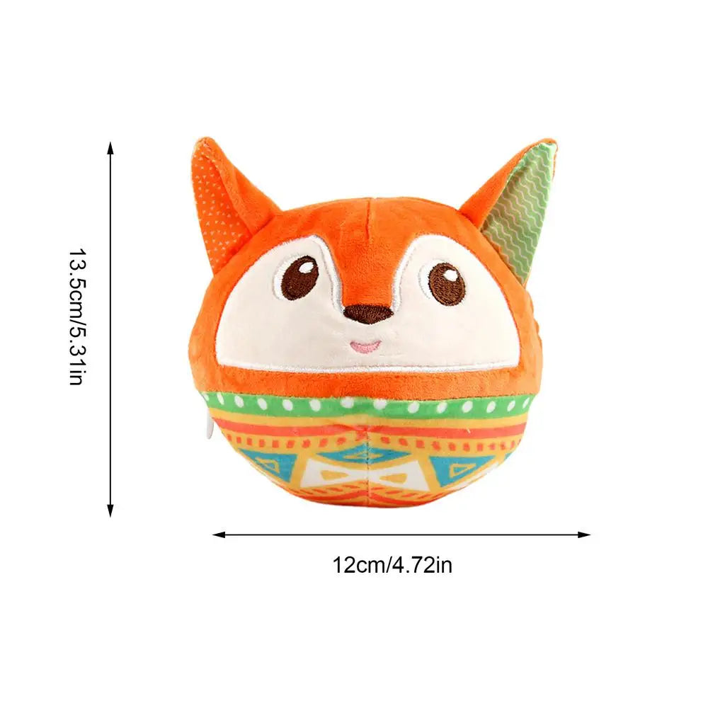 Interactive Music Plush Crawling Learning Sensory Bouncy Ball Musical Sensory Toys For Boy Girl Kids Talking Communication Qme E China Mainland