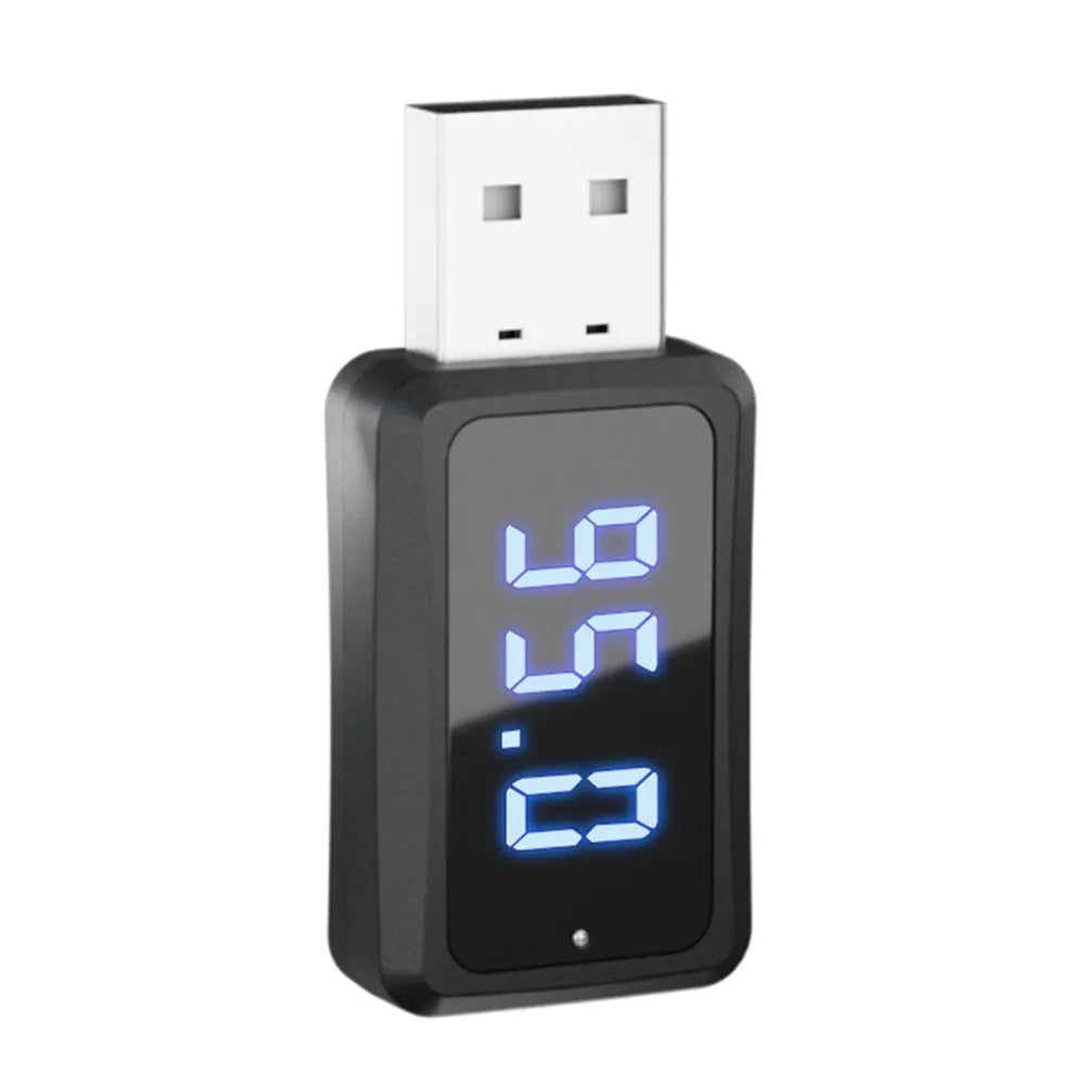 FM02 Auto Audio Wireless Adapter Portable Audio Receiver Transmitter Handsfree Call Bluetooth-Compatible Auto Accessories Qme 1pcs FM02
