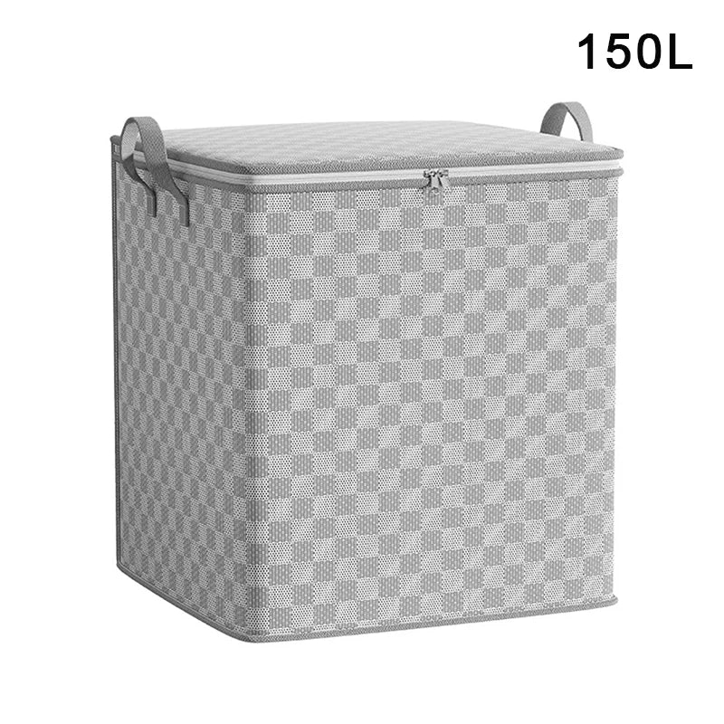 Large Capacity Dust-proof Bag Organize Non-woven Quilt Storage Lids Qme A3
