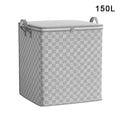 Large Capacity Dust-proof Bag Organize Non-woven Quilt Storage Lids Qme A3