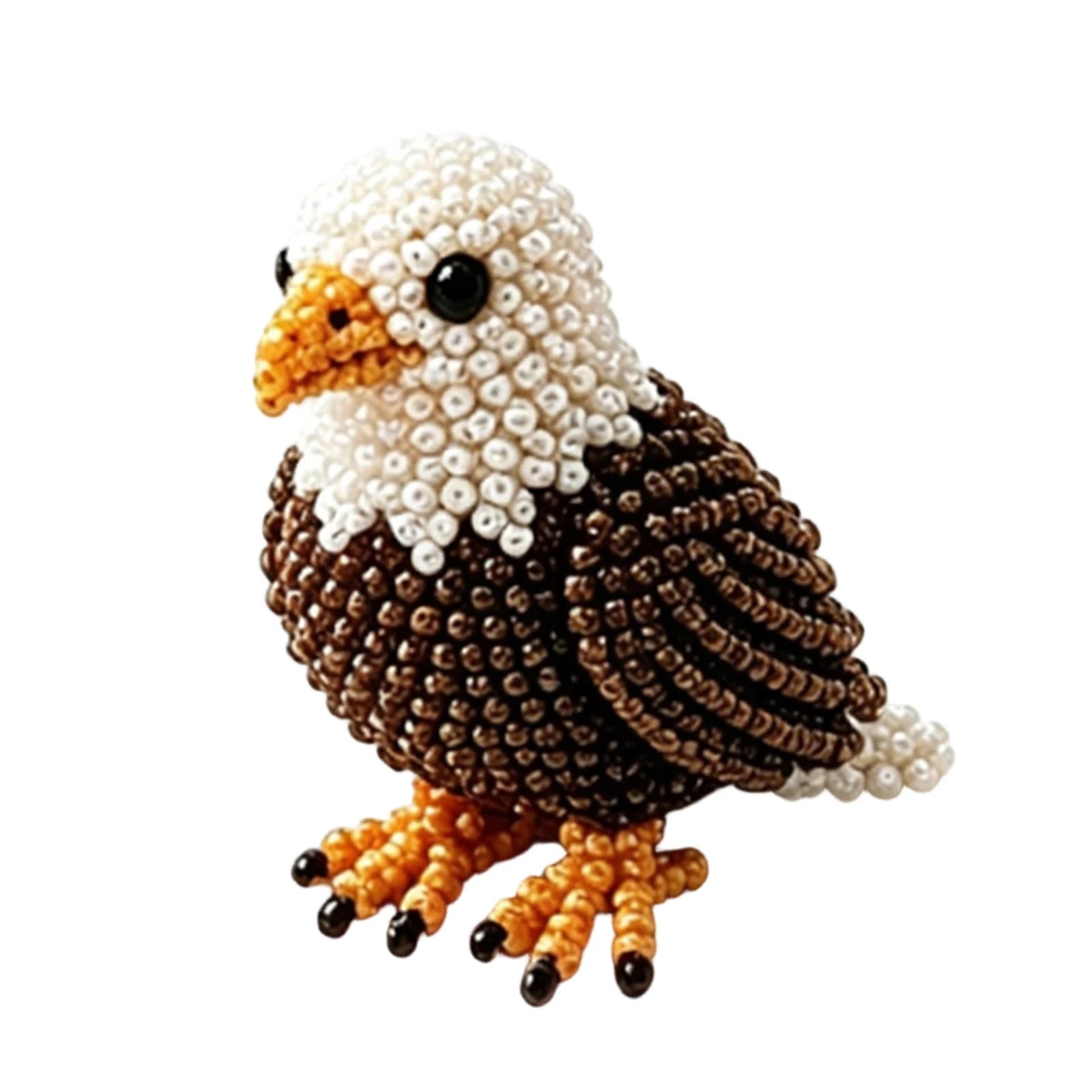 3D DIY Creative Beading Figurine Wiyh Needle Animals Bead Cute