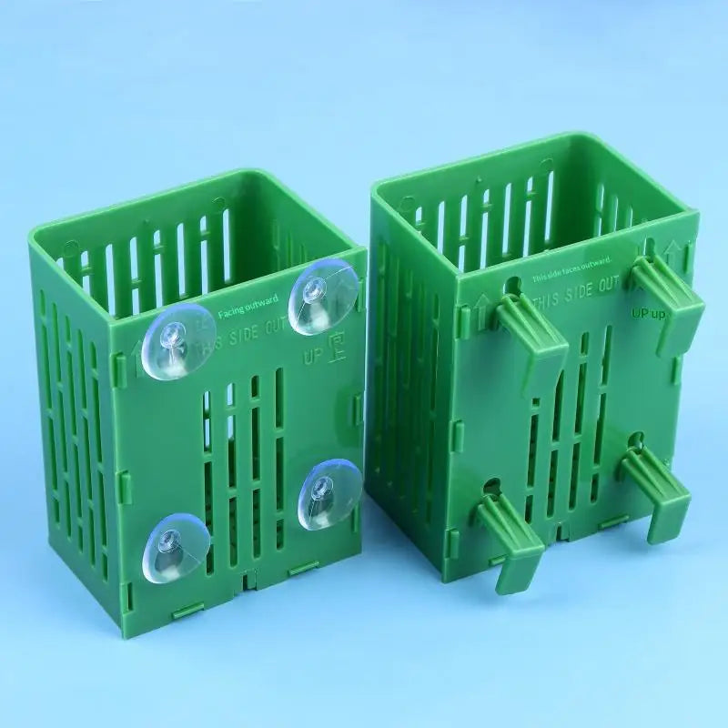 Aquarium Planter Baskets Aquatic Pot Box Aquascape Decoration Qme