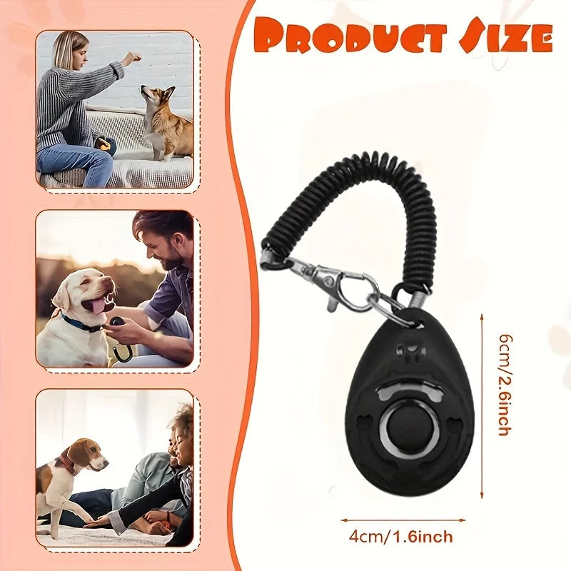 Dog Training Soundpad with Wristband Durable, Lightweight and Easy to Use, Suitable for Cat, Dog and Horse Behavior Training Qme