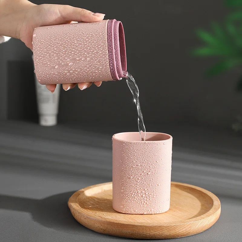 1pc Toothbrush Travel Case Travel Toothbrush Holder Case Portable Travel Toothbrush Case For Traveling Camping Business Trip Qme