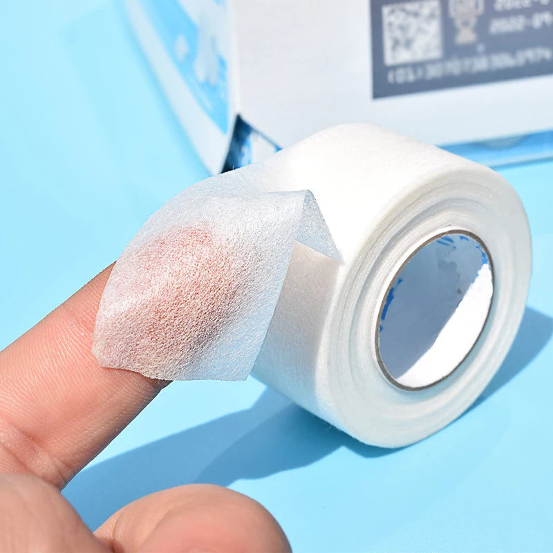 Tape Surgical Eyelash Extension Apprication Medical Breathable Lash Qme width 2.4cm