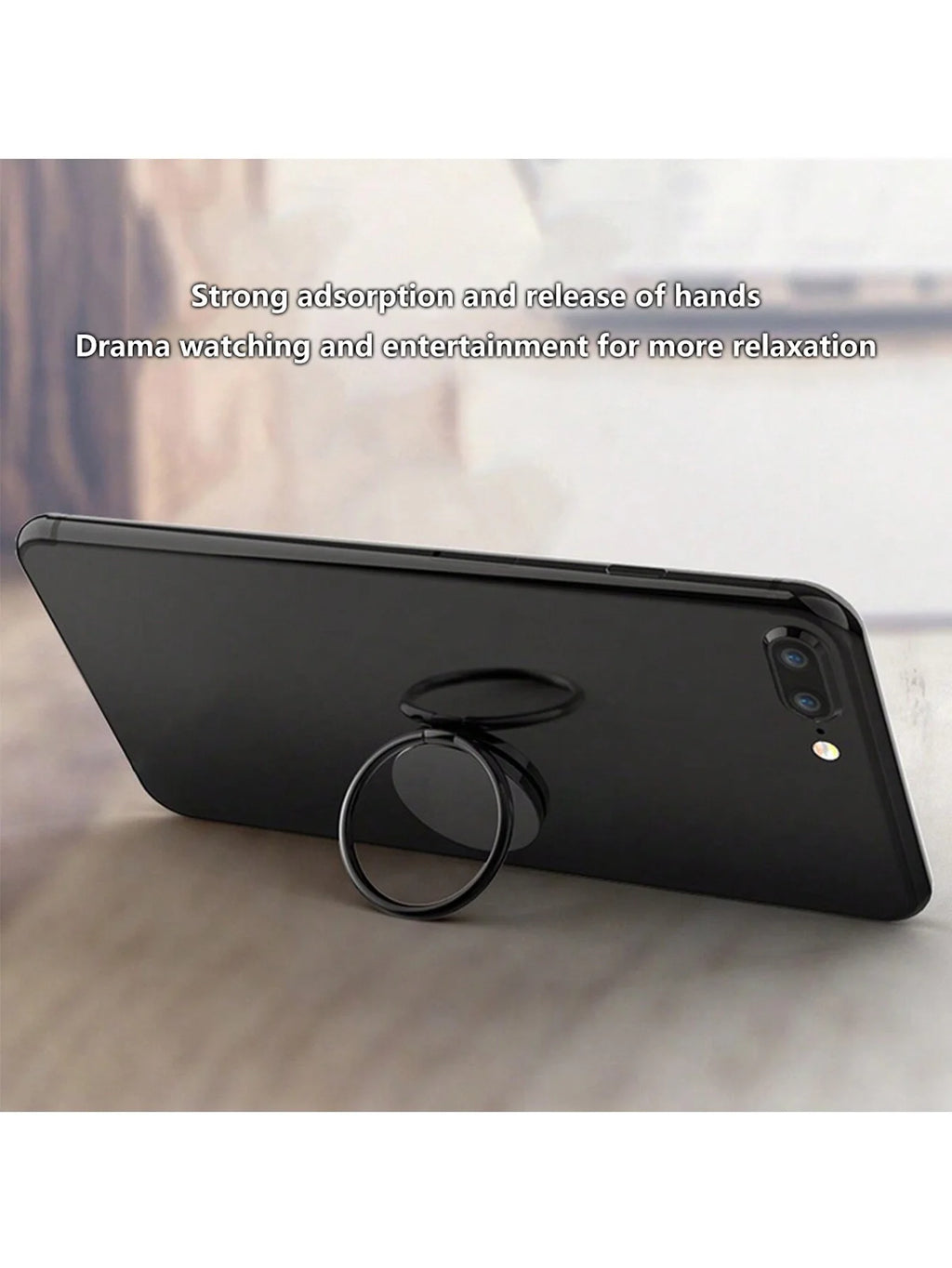 Can Rotate 360 Degrees 1 Rotating Circular Magnetic Metal Ring Buckle Qme