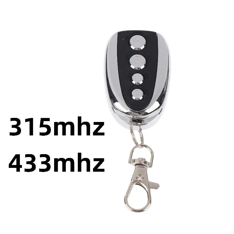 U Shaped Wireless Remote Control 433MHz 315MHz Clone Stable Signal Qme