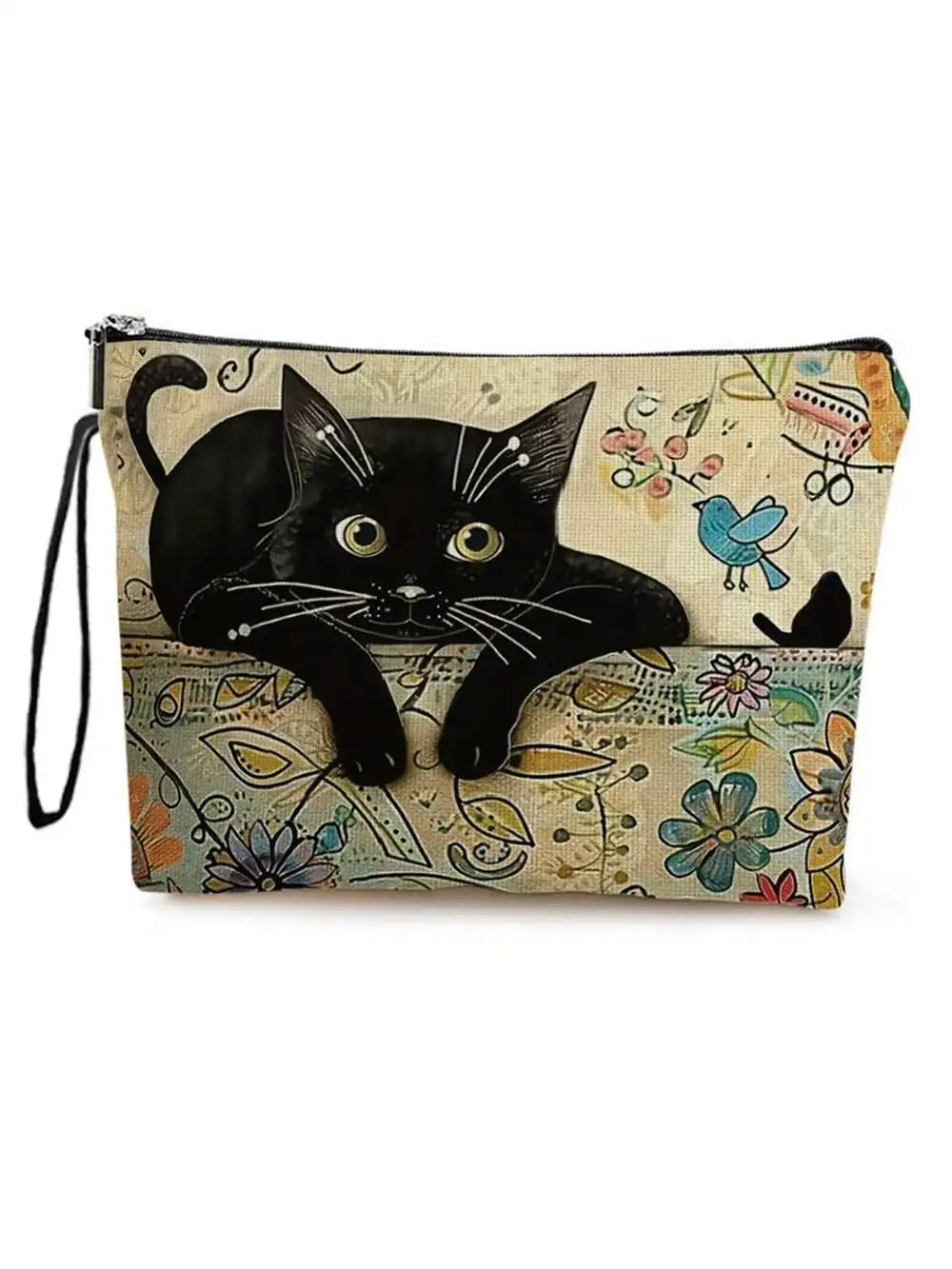 1 Multifunctional Makeup Bag File Toilet Stationery Storage Ideal Qme