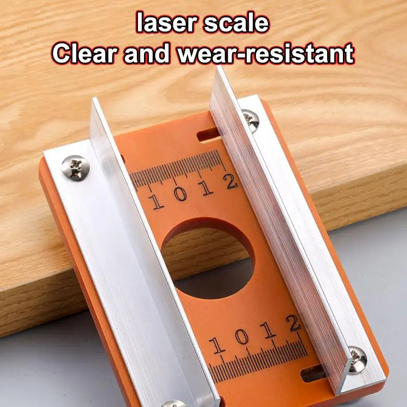 Accurate Slotted Base Slotting Machine Bracket Handheld Edge Trimmer Qme