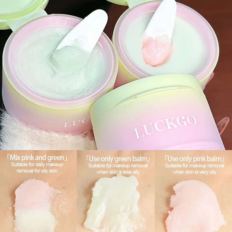 Guava Cleansing Balm Refreshing Non-irritating Eyes Potato Mud Qme