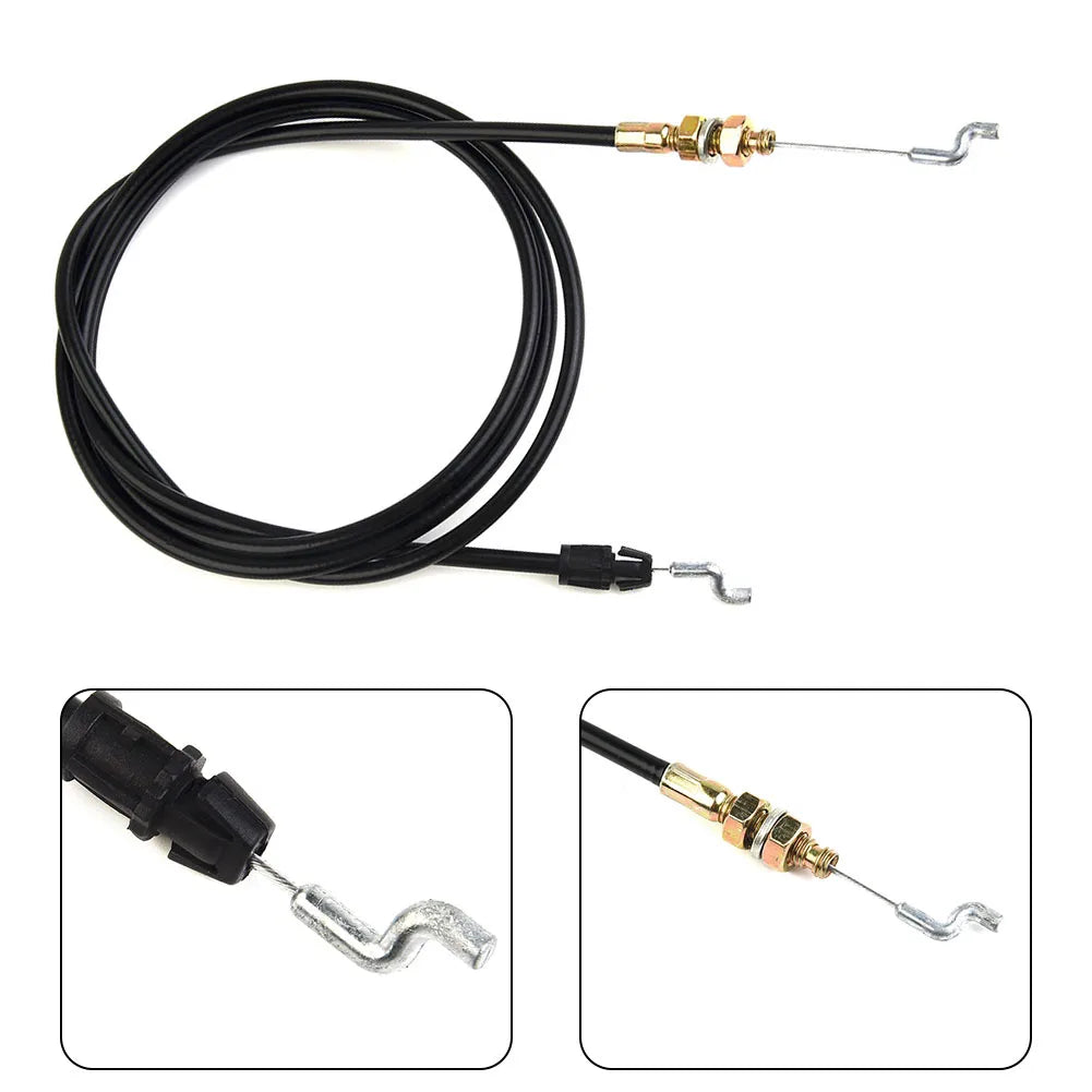 Garden Lawn Mower Cable Drive Train Clutch/Gear Change Cable Fit For MTS Sprinto-746-0935A Gardening Tools Parts Qme Default Title