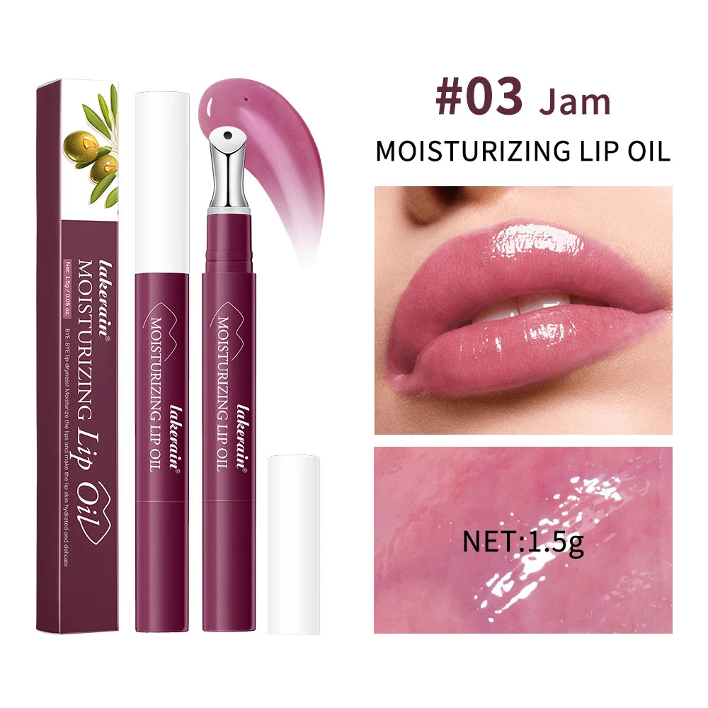 Moisturizing Lip Essence Pen Honey Dew Oil Watery Glossy Gloss Makes Qme 03 Hours