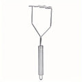 Stainless Steel Potato Masher, Wave Potato Masher, Kitchen Gadgets Qme 1pc