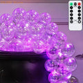 Whimsical Plastic Cauldron Decoration 8 Adjustable Light Modes Qme M CN