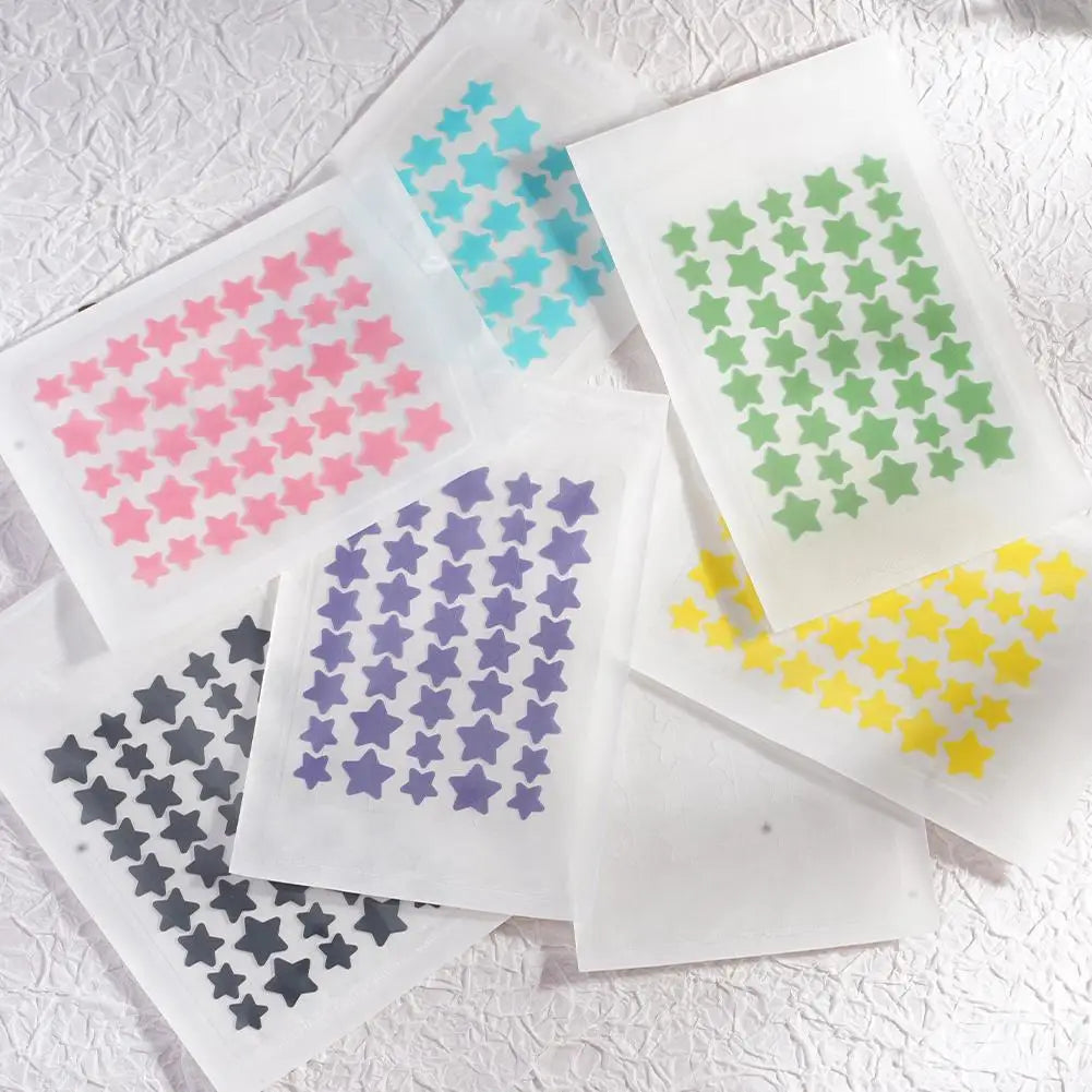 40 Counts Star Pimple Patches Face Invisible Concealer Waterproof Qme