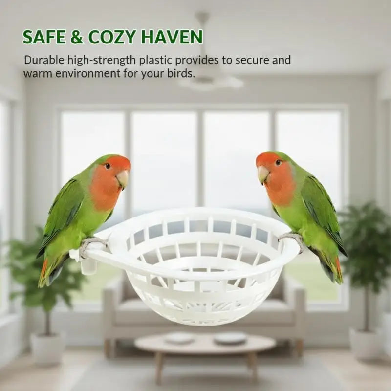 Birds Breeding Resting Hatching Tools Birdcage Accessories Plastic Qme