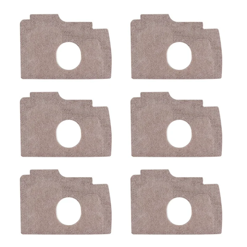 A02F-6Pc Air Filter For Stihl MS170 MS180 Filter Plate Brand New Filter Replacement Chainsaw Spare Parts Qme