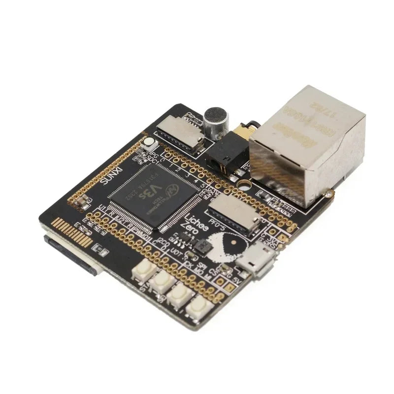 Mini PC Core Development Board 1.2GHz Cortex - A7 512Mbit DDR Qme