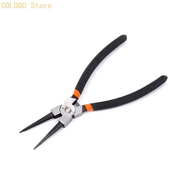 7 9 Professional Snap-ring Plier Straight Elbow Circlip Pliers Qme