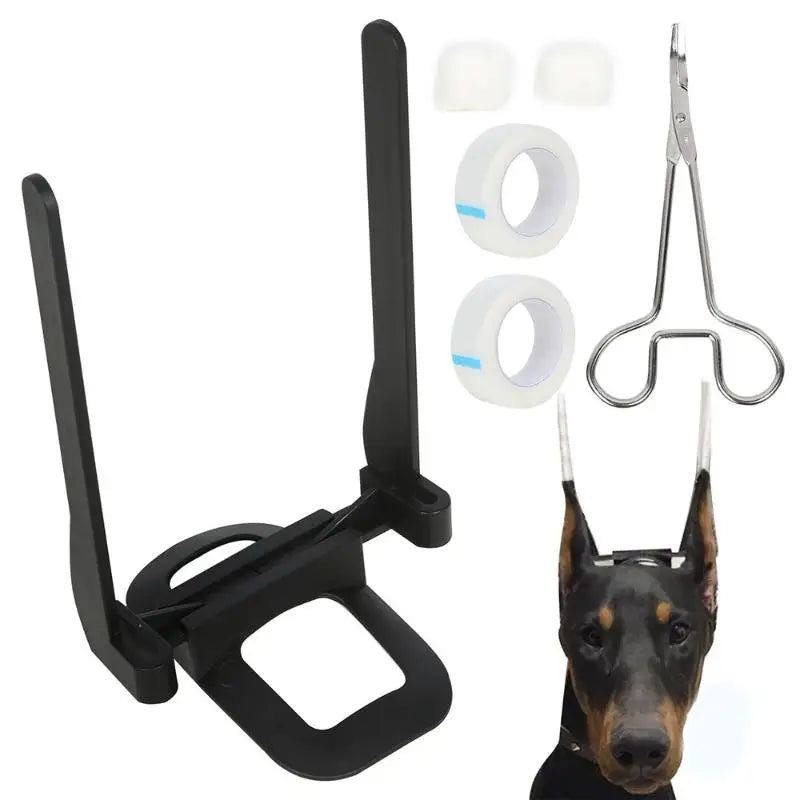 Ear Stand Fixed Support Tool Doberman Assist Erected Dog Supplies Qme C