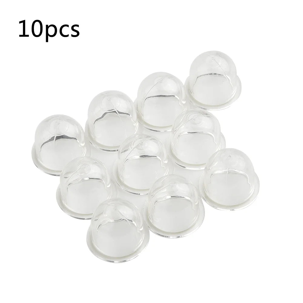10 19 Carburetor Primer Bulb Fuel Pump Chainsaw Trimmer Lawn Part Qme