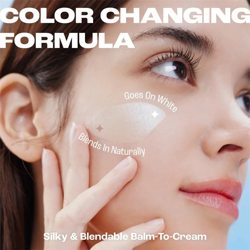 1/3 pcs mix 2-in-1 Foundation Stick Lightweight Hydrating Brightening Moisturizing Foundation Concealer Makeup Qme