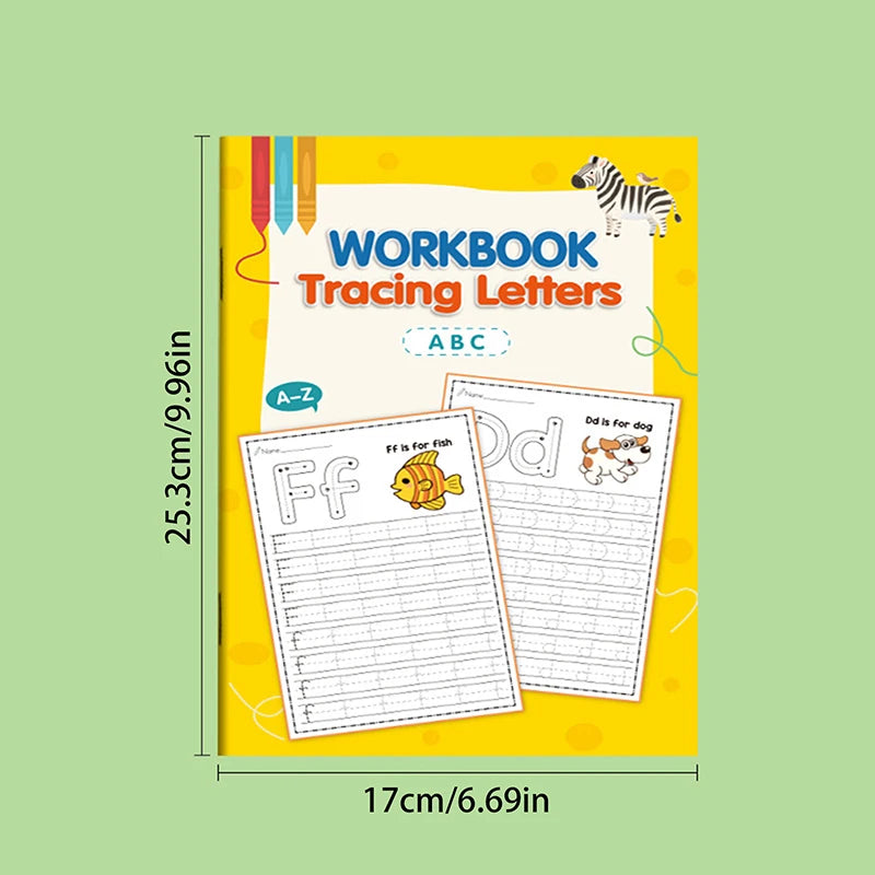 26 Alphabet Practicing Uppercase Lowercase Letters English Coloring Qme