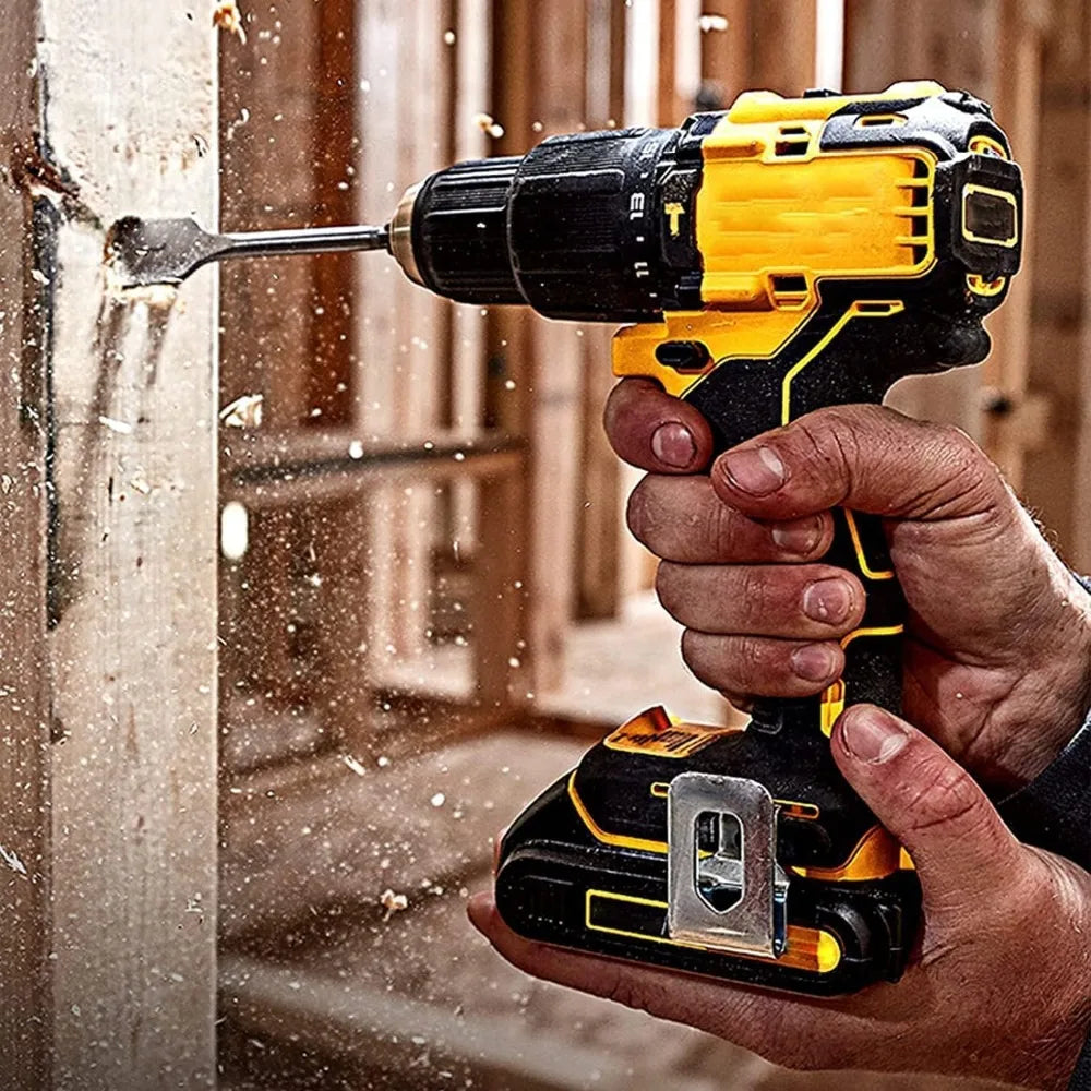 2-6PCS Electric Drill Belt Hook Cordless Drills Wrench Holder Clip Hooks Tool Fit for Dewalt/Makita/Milwaukee Impact Drills Tool Qme