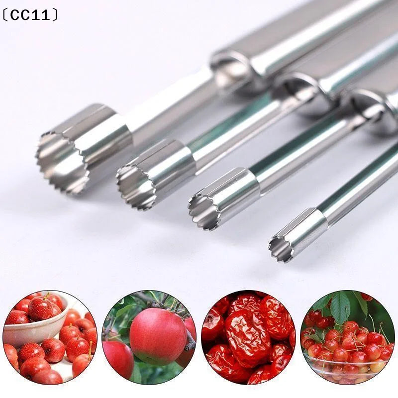 Fruit Core Remover Cutter Kitchen Gadgets Stainles Steel Tool Apples Qme