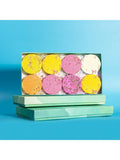 Box Bath Salt Ball Aromatherapy Rose Dried Flower Essential Oil Qme 1 set