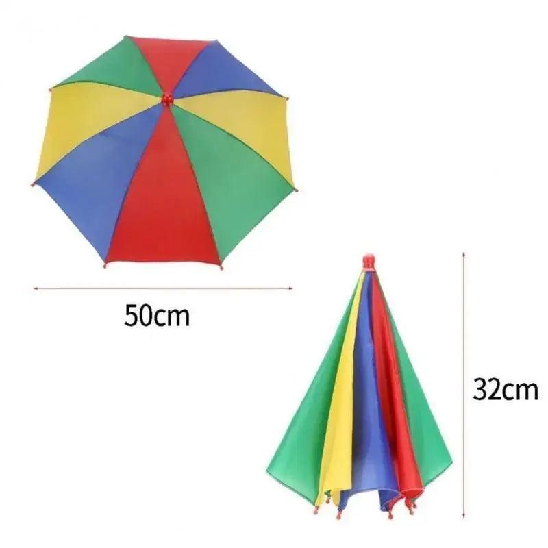 Children Outdoor Creative Sunshine Umbrella Foldable Windproof Qme