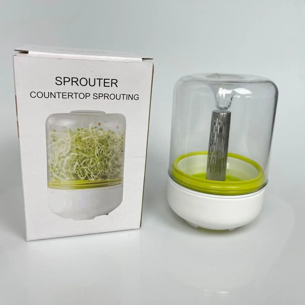 Countertop Sprouter Sprouts Growing Reusable Household Kitchen Bean Qme