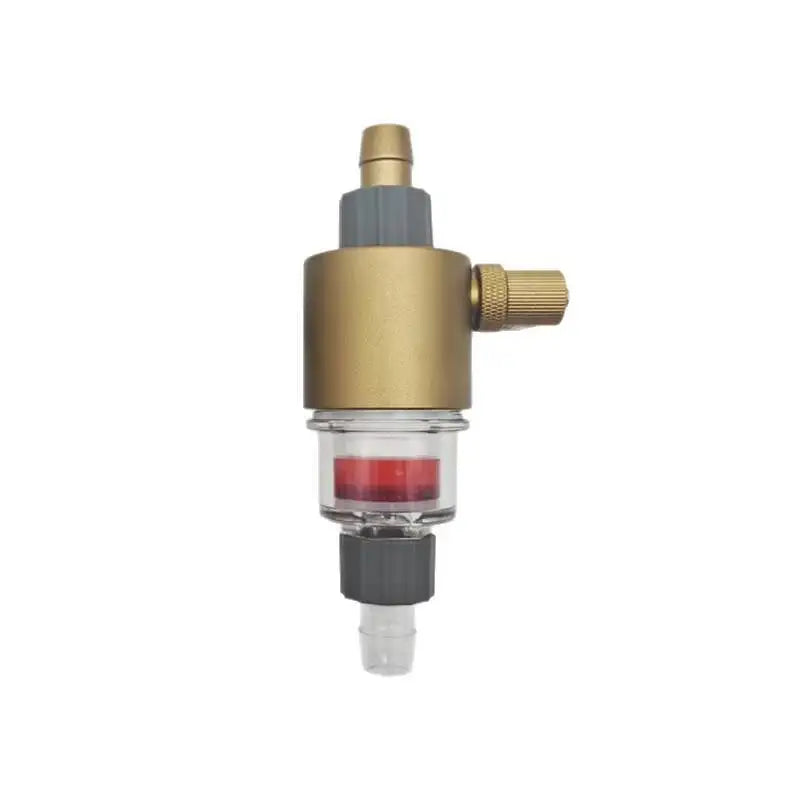QANVEE External CO2 Diffuser Atomizer Aquarium Accessories Fish Tank Fishbowl Fishing Goods Cylinder Co2 Equipment Product Plant Qme M3