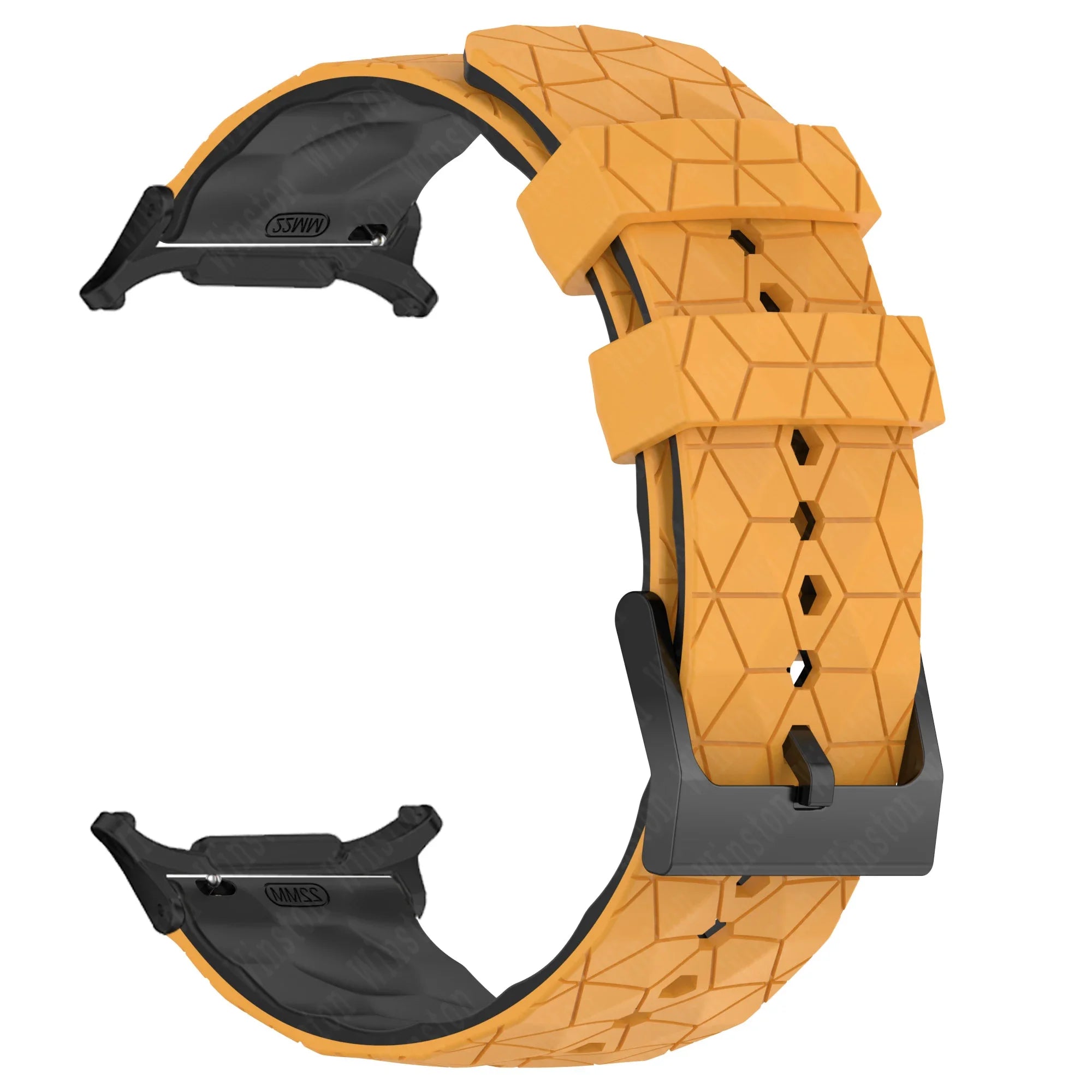 Sports Silicone Strap Samsung Galaxy Watch 7 Ultra Soft Watchband
