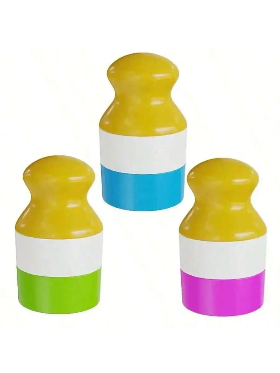 Refillable Sunscreen Roller Applicator Portable Travel Cosmetic Qme