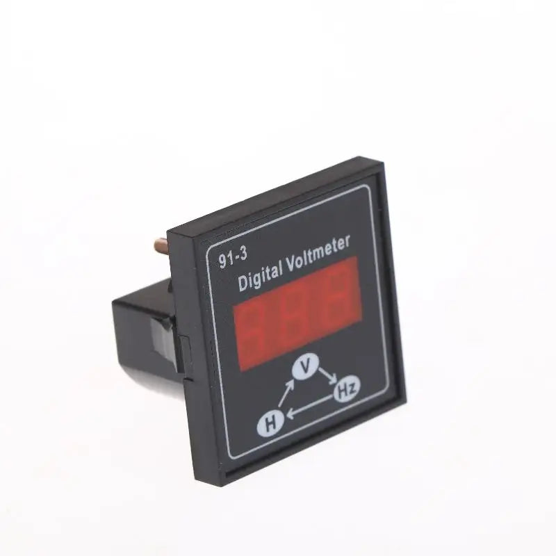LED Display 91-3 Digital Voltmeter Diesel Generator Single Phase 3 Qme