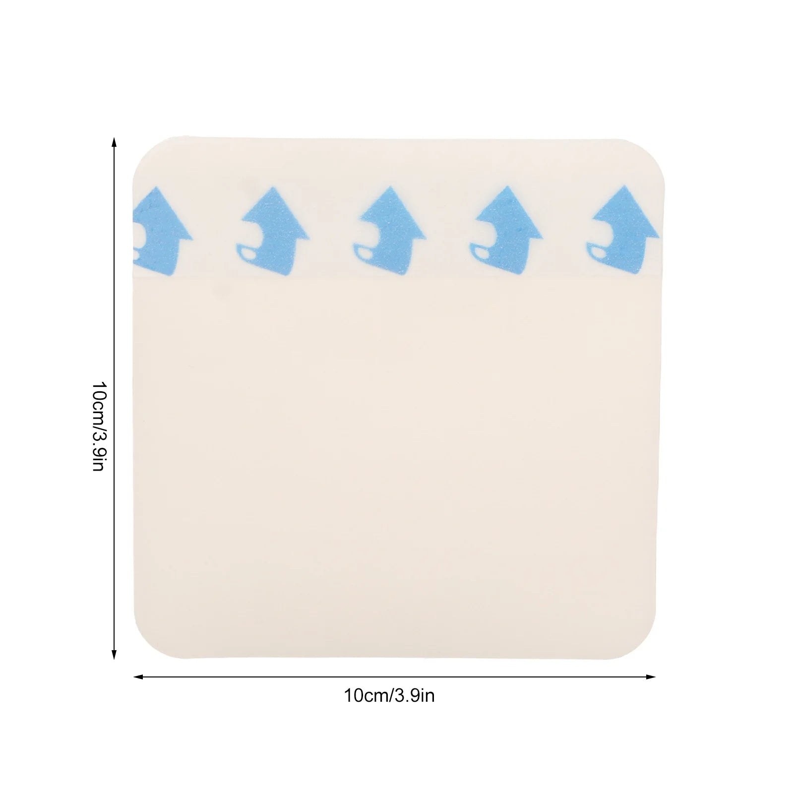 Hydrocolloid Dressing Hydrocolloid Dressing Extra Thin Waterproof Soft Disposable Bordered Hydrocolloid Dressing Skin Color Qme