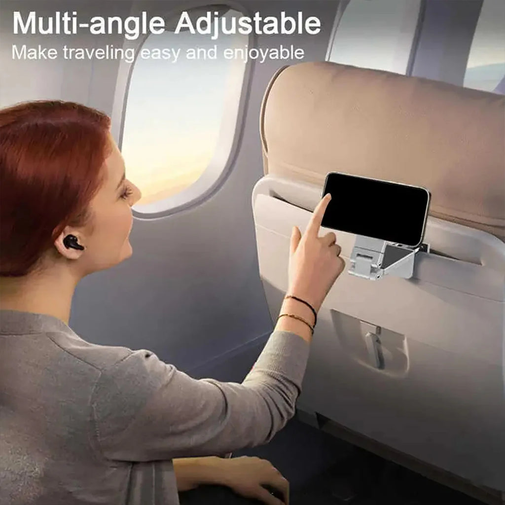 Magnetic Mobile Phone Holder Magsafe Portable Travel Foldable Qme
