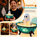 Creative and Cute Halloween Bathtub Night Light Indoor Figurine Lamps Holiday Birthday Fun Gift Party Scene Decoration Qme A One Size